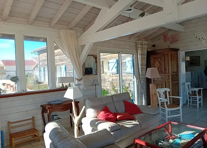 بيت للعطل Sable Et Ocean